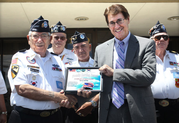 Korean War vets thank Herald
